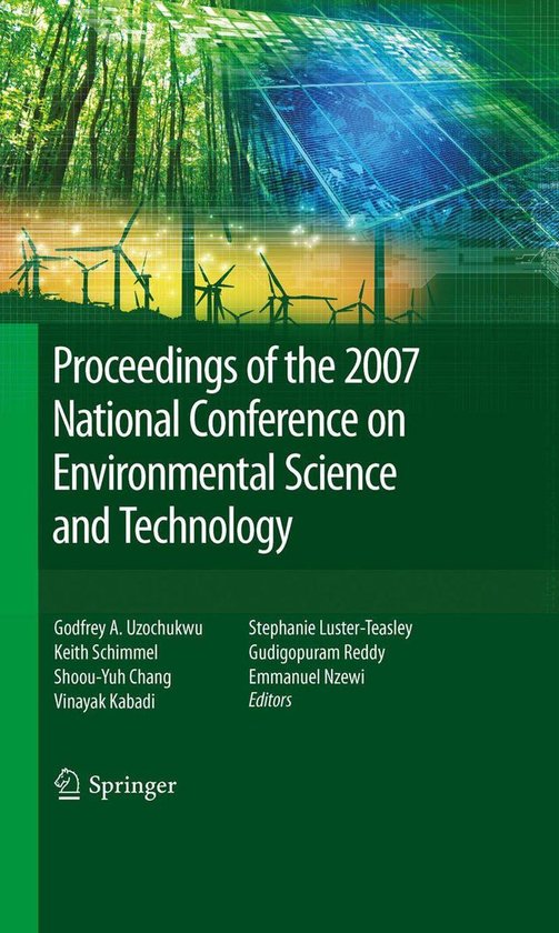 Springer Nature Proceedings excluding Computer Science - Pro ... - cover