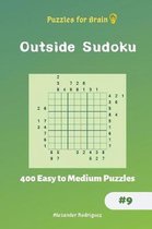 Puzzles for Brain - Outside Sudoku 400 Easy to Medium Puzzles Vol.9