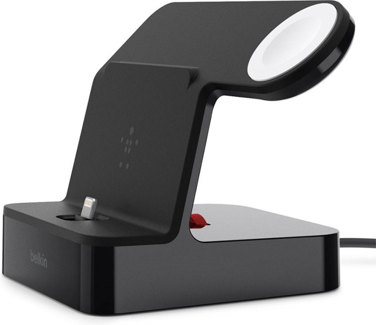 Belkin PowerHouse voor Apple Watch en iPhone dock V2 - Zwart | bol.com