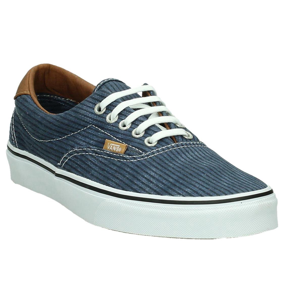 Vans Era 59 - Sneakers - Heren - Maat 46 - Blauw | bol.com