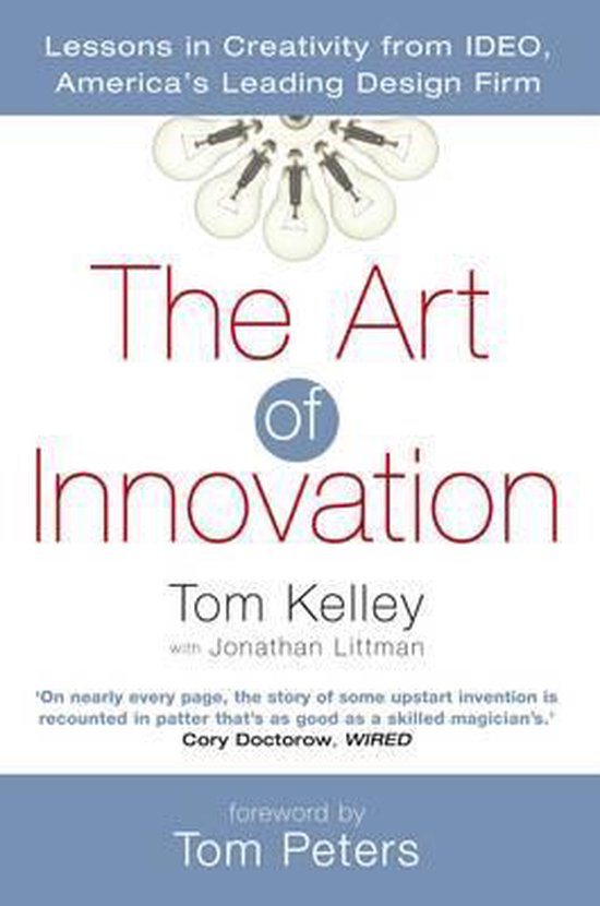 The Art Of Innovation - cover