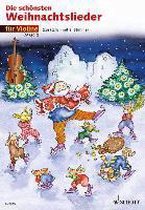 Die schönsten Weihnachtslieder. 1-2 Violinen