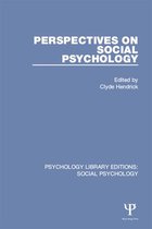 Psychology Library Editions: Social Psychology - Perspectives on Social Psychology