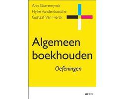 Omslag van Algemeen boekhouden