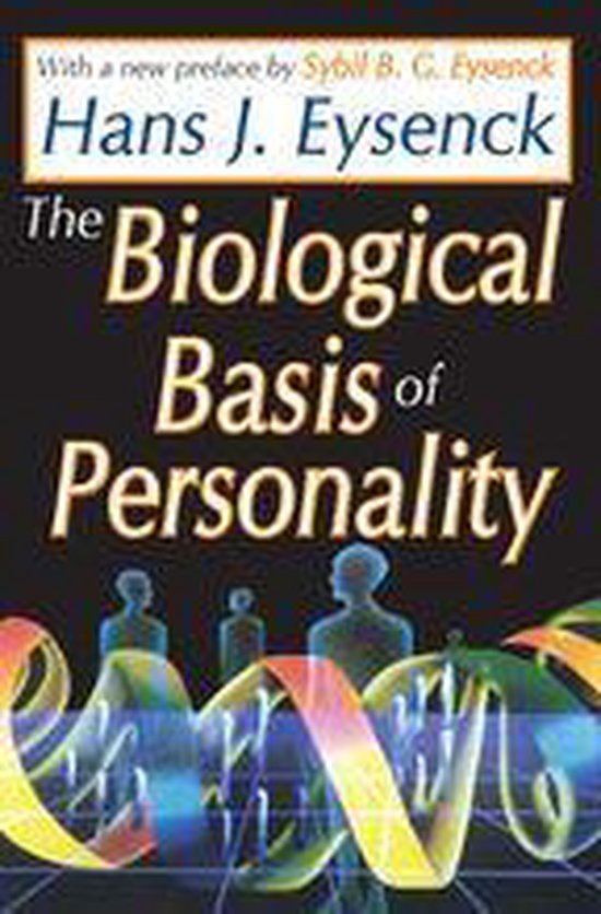 The Biological Basis of Personality - cover