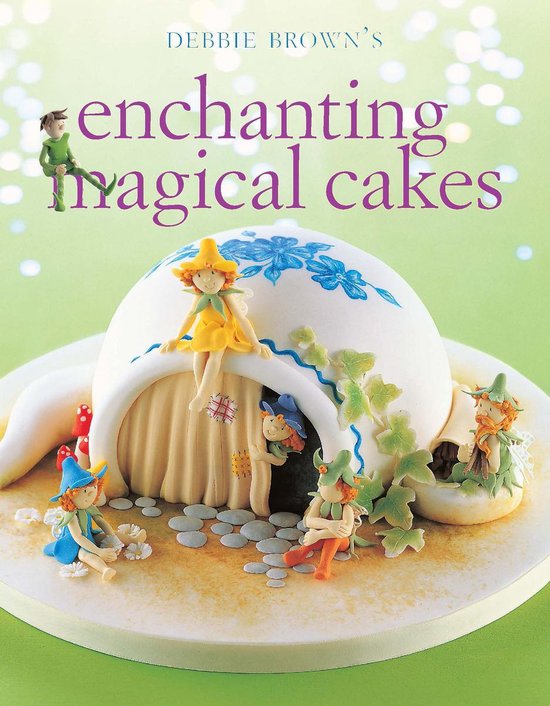 Enchanting Magical Cakes - cover