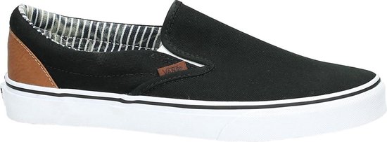 Vans Classic slip-on - Sneakers - Heren - Maat 44 - Zwart | bol.com