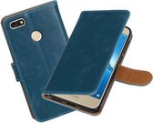 BestCases - Huawei P9 Lite mini Pull-Up booktype hoesje blauw