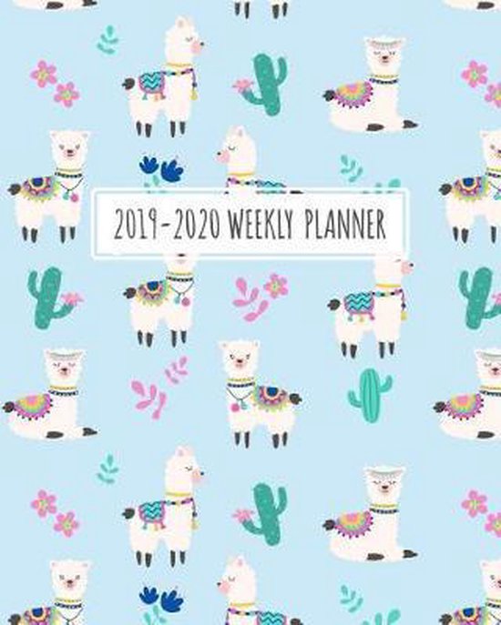 2019 2020 Weekly Planner Olivia Planners 9781090877819 Boeken 