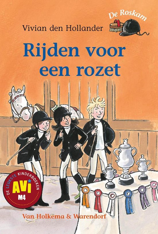 Rijden voor een rozet - cover