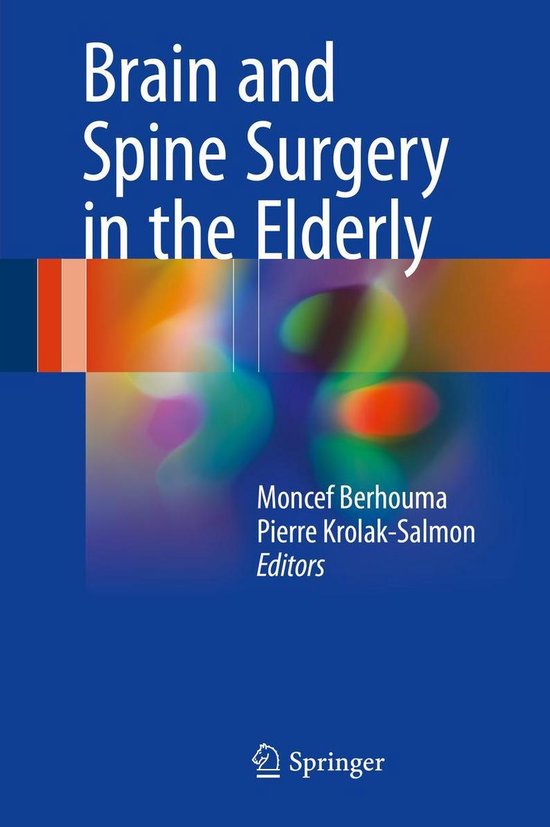 Brain and Spine Surgery in the Elderly - cover