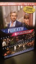 Flikken Maastricht de complete seizoenen 4 t/m 6 + film op 10 dvd's