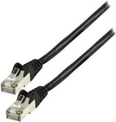 CAT 6 netwerk kabel 3,00 m zwart