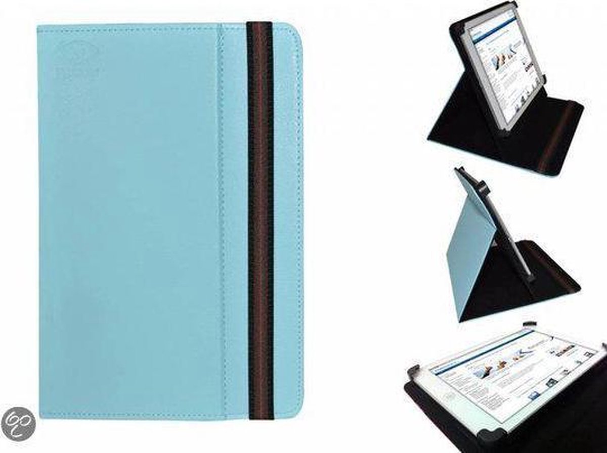 Hoes voor de Empire Electronix M1008 , Multi-stand Case, Blauw, merk i12Cover op Prijzenvolger.com