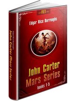 John Carter Mars Series: Books 1-5