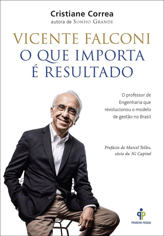 Vicente Falconi – O que importa é resultado - cover