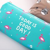 LeuksteWinkeltje etui Flamingo - pennenhouder make-up tasje pennenetui