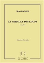 Le Miracle Des Loups Piano