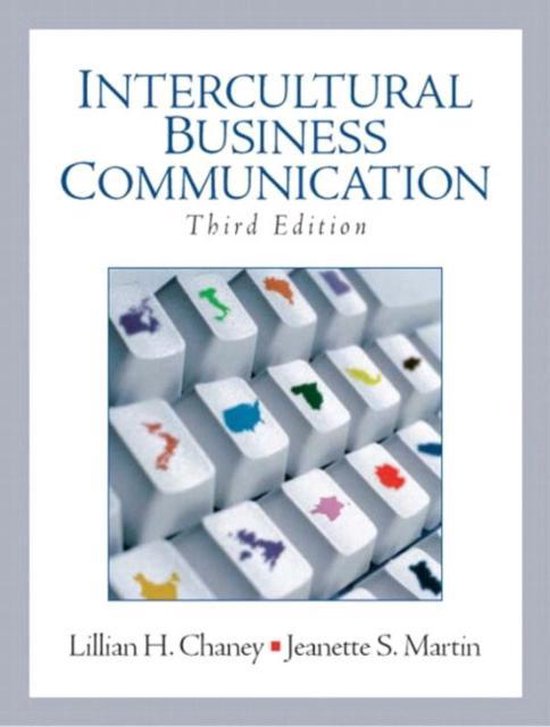 Intercultural Business Communication - cover