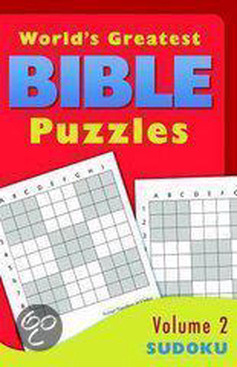 World's Greatest Bible Puzzles