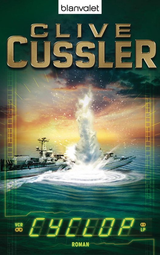 Die Dirk-Pitt-Abenteuer 8 - Cyclop - cover