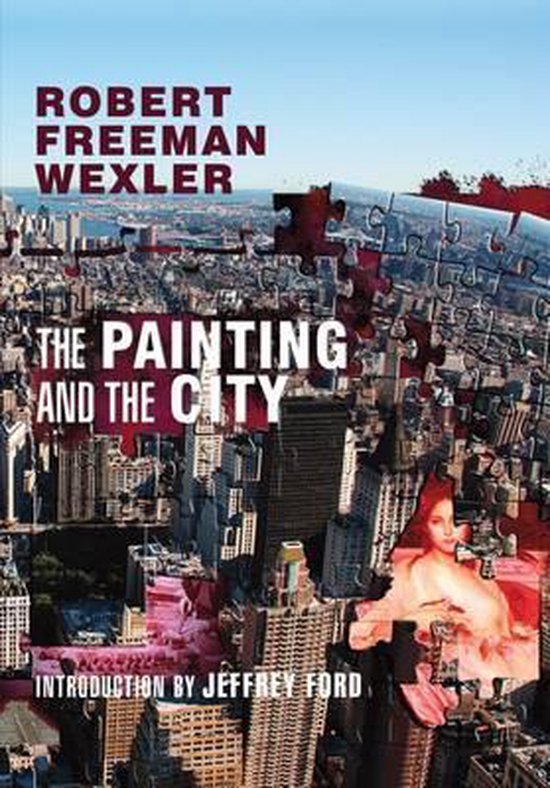 The Painting and the City - cover