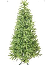 KunstKerstboom Cedrus licht en donker groen 195cm hoog