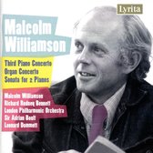 Malcolm Williamson, Richard Rodney Bennett, London Philharmonic Orchestra - Williamson: 3th Piano Concerte/Organ Concerto/Sonat For 2 Pianos (CD)
