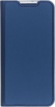 Dux Ducis - Xiaomi Redmi Note 7 Hoesje - Book Case Business Donker Blauw