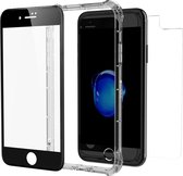 InvisibleShield Glass + met Hoesje Apple iPhone 8  Plus Zwart