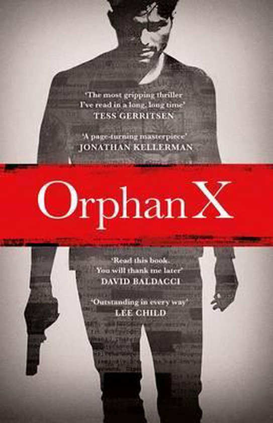 Orphan X - cover