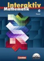 Mathematik interaktiv 6. Schuljahr. Schülerbuch mit CD-ROM. Ausgabe Hessen