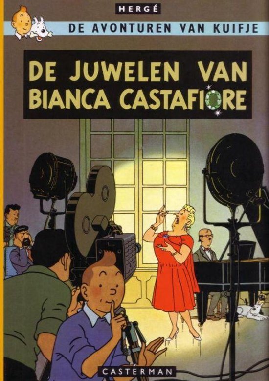 Cover van het boek 'Kuifje Juwelen van Bianca Castafiore' van H. Herge