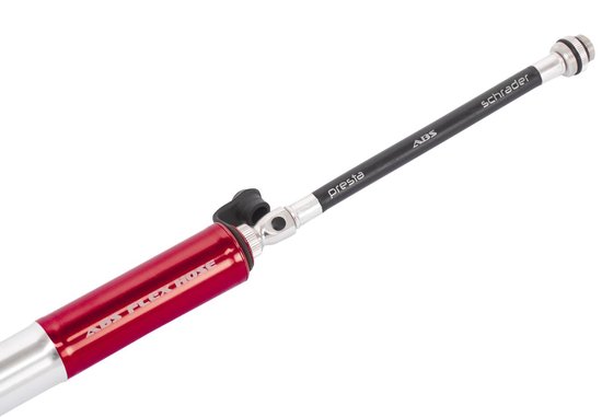 Lezyne Pressure Drive Small red — afbeelding 3