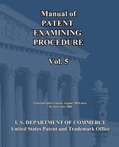 Manual of Patent Examining Procedure (Vol.5)