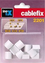 Verleng stukken voor Cablefix 2201 wit