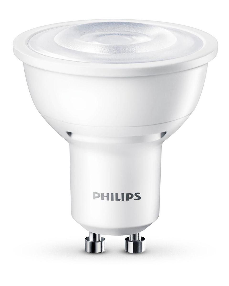 postkantoor slachtoffer emmer Philips LED Lamp - Spot - 4W = 35W - GU10 Fitting - 1 stuk | bol.com