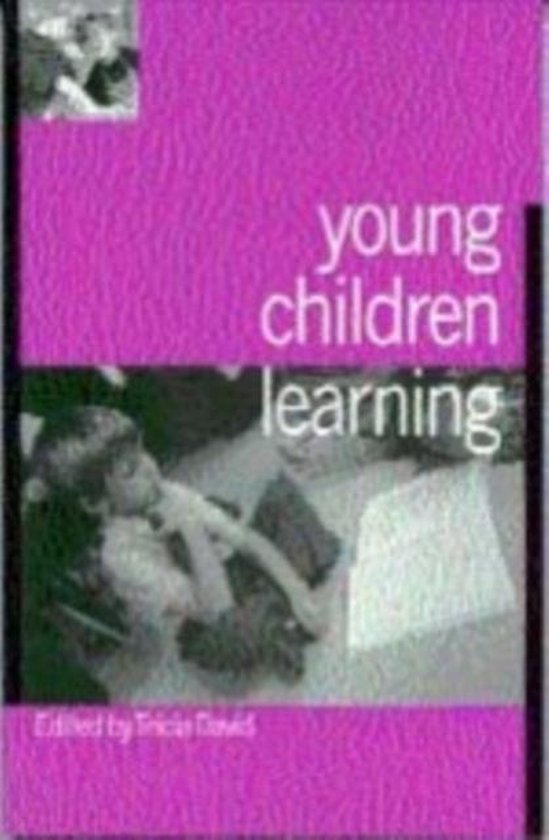 Young Children Learning - cover