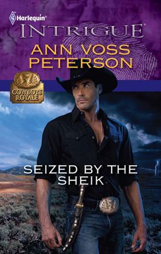 Cowboys Royale 2 - Seized by the Sheik - cover
