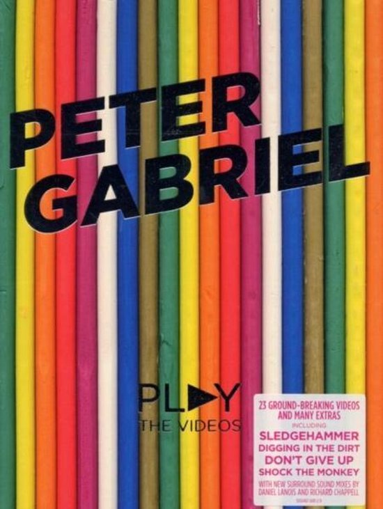 Cover van de film 'Peter Gabriel - Play PG Top 20'