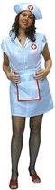Verpleegster kostuum Jolyn 2-delig - Maatkeuze: Maat 42