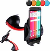 #DoYourMobile - Universele telefoonhouder voor in de auto - 4" t/m 5,7" - Orange