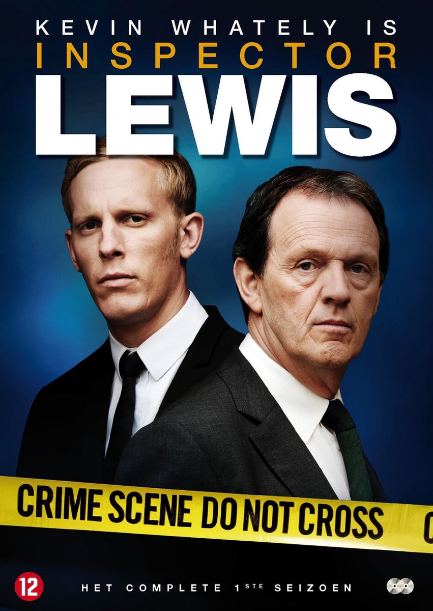 Inspector Lewis - Seizoen 1 (Dvd), Vincent Regan | Dvd's | bol.com