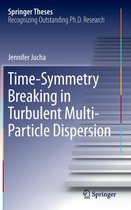 Time-Symmetry Breaking in Turbulent Multi-Particle Dispersion