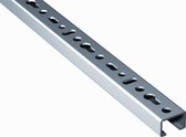 WALR montagerail/-profiel BIS RapidRail, staal, (bxh) 27x18mm