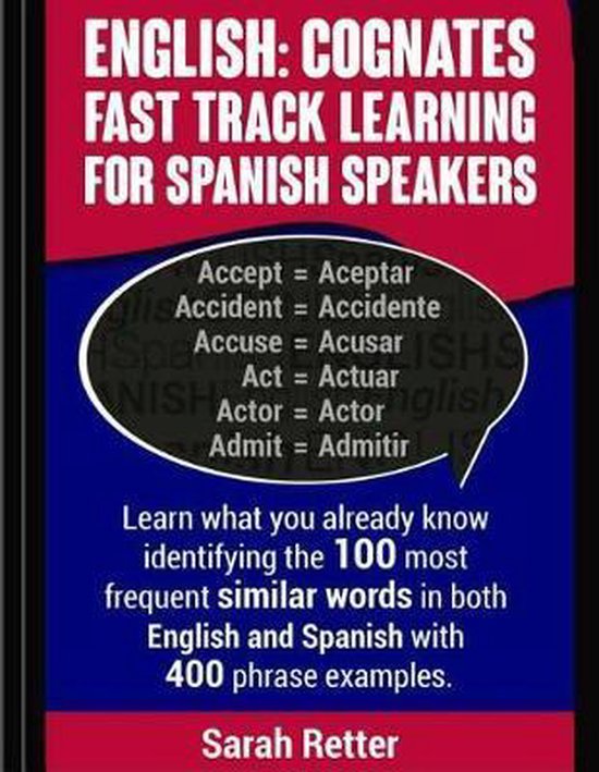 English for Spanish Speakers English 9781547028573 Sarah Retter