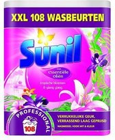 Sunil wasmiddel Tropische Bloem & Ylang Ylang 108wb