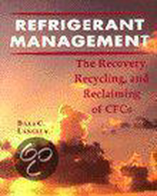 Refrigerant Management, Billy Langley 9780827355903 Boeken