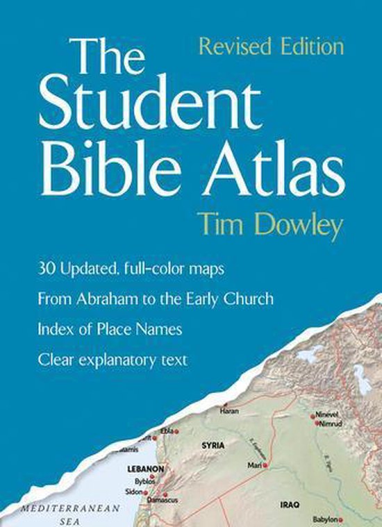 The Student Bible Atlas - cover