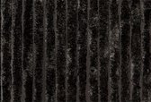 Cortenda kattenstaart vliegengordijn antraciet uni 100 x 230 cm